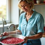 Haricots rouges en boîte : pourquoi et comment bien les rincer avant usage ?