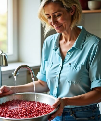 Haricots rouges en boîte : pourquoi et comment bien les rincer avant usage ?