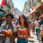 Découvrez les 29 pays à travers le monde où le français est une langue officielle