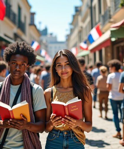 Découvrez les 29 pays à travers le monde où le français est une langue officielle