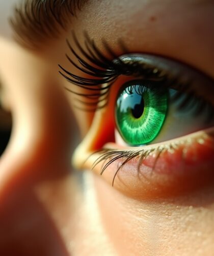Lentilles vertes ou blondes : Quel choix pour sublimer votre regard ?