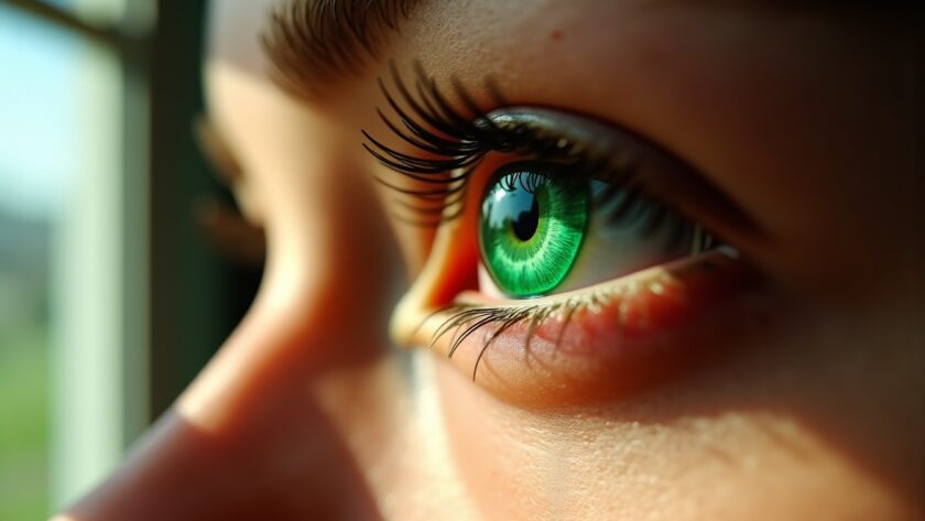 Lentilles vertes ou blondes : Quel choix pour sublimer votre regard ?