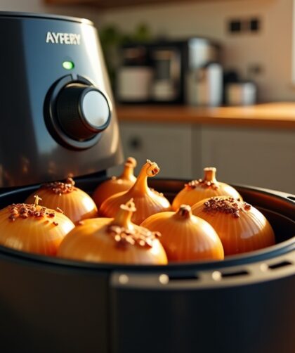 Guide pratique : préparer des oignons grillés parfaits à l’airfryer