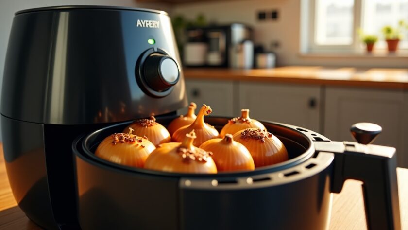Guide pratique : préparer des oignons grillés parfaits à l’airfryer