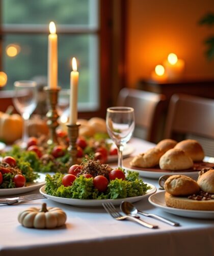 Les 10 meilleures entrées simples pour un Thanksgiving réussi