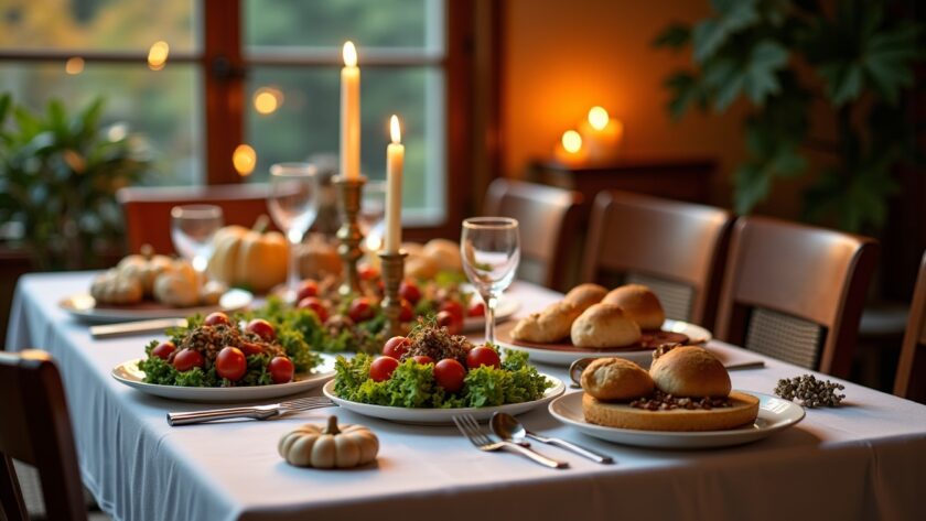 Les 10 meilleures entrées simples pour un Thanksgiving réussi