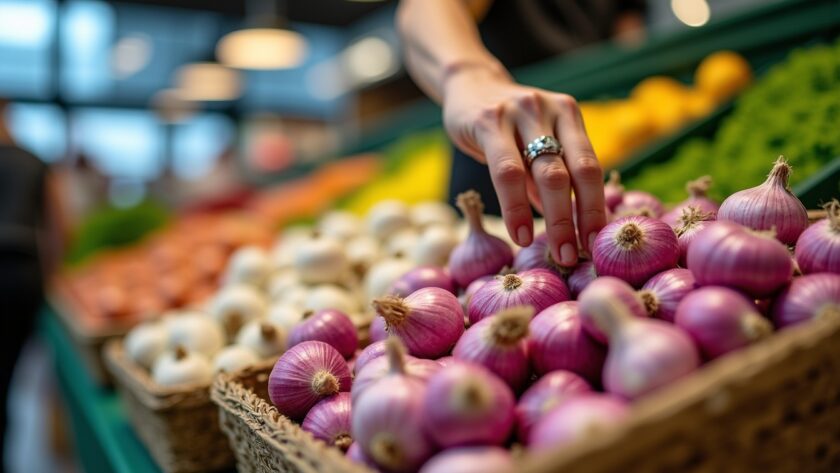 Guide pratique : Où dénicher des échalotes fraîches en épicerie et supermarché ?