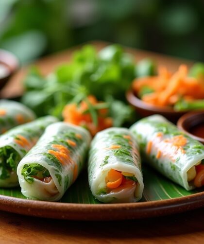 Rouleaux de printemps : 23 idées d'accompagnements délicieux pour sublimer votre repas