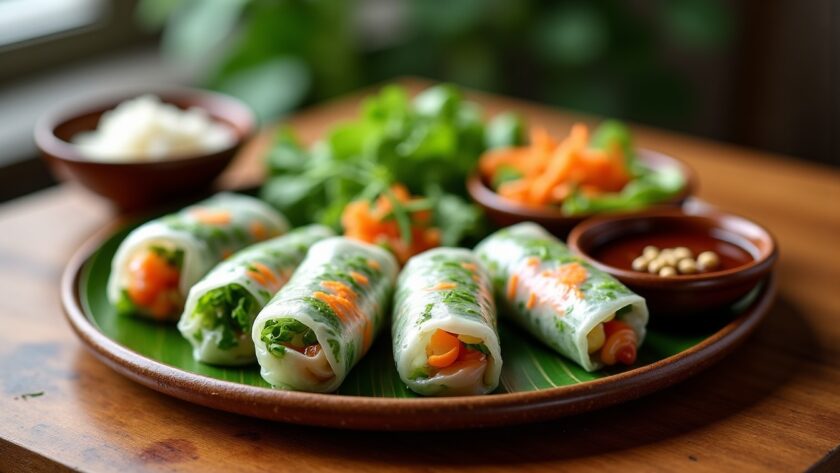 Rouleaux de printemps : 23 idées d'accompagnements délicieux pour sublimer votre repas