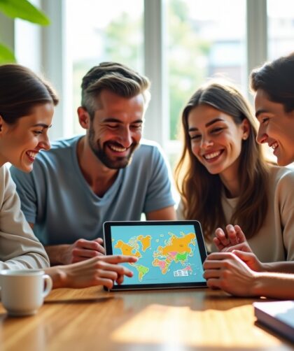 Organisez des vacances sereines en famille ou entre amis grâce à ces 5 outils numériques indispensables
