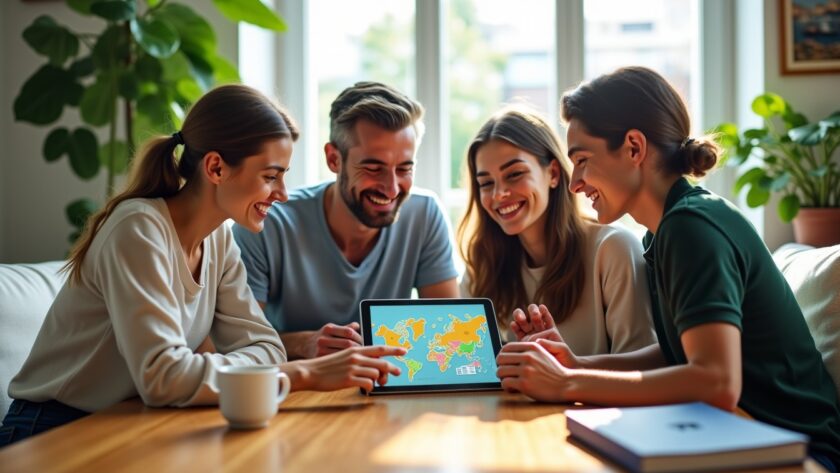 Organisez des vacances sereines en famille ou entre amis grâce à ces 5 outils numériques indispensables