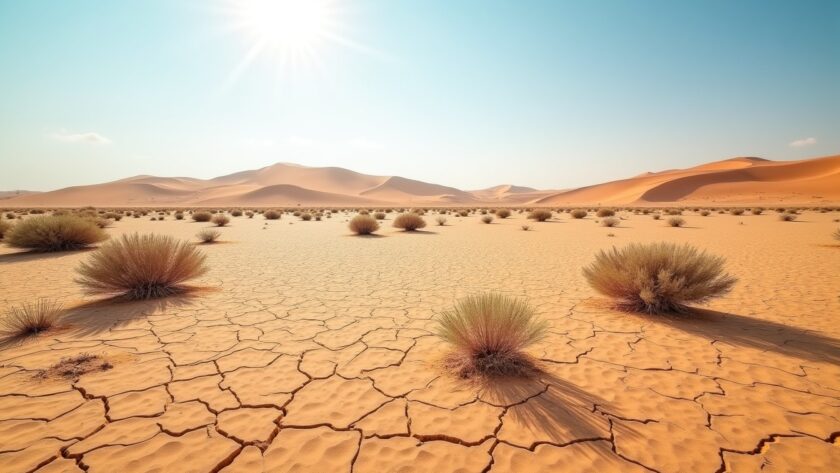 Découvrez les pays dépourvus de cours d’eau sur leur sol