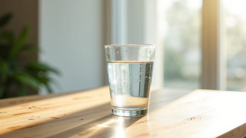 L’eau Cristaline : une eau pure, mais est-elle riche en calcaire ?