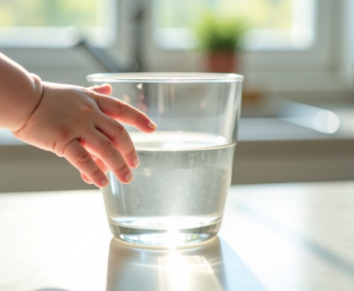 Comment bien choisir l'eau idéale pour bébé ?
