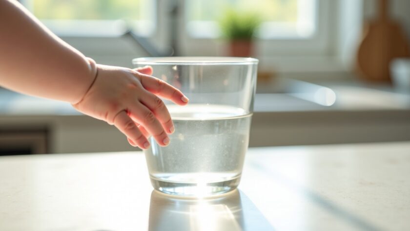 Comment bien choisir l'eau idéale pour bébé ?