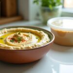 Congélation du houmous : astuces pour maison et industriel