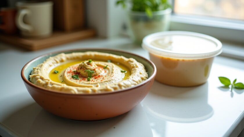 Congélation du houmous : astuces pour maison et industriel