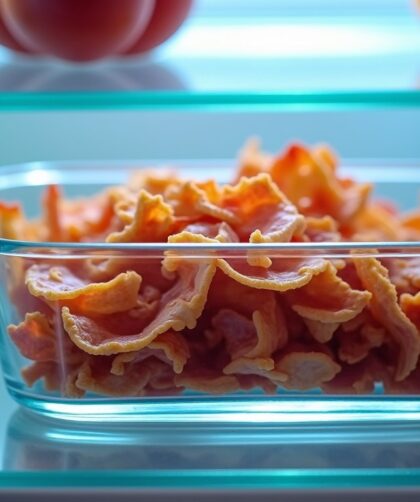 Durée de conservation des lardons cuits au réfrigérateur : combien de jours sont-ils encore bons ?