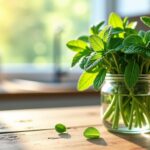 Astuces efficaces pour garder la menthe fraîche plus longtemps