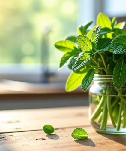 Astuces efficaces pour garder la menthe fraîche plus longtemps