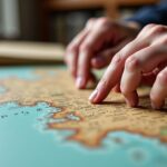 Découvrir l'emplacement précis de la Laponie sur la carte mondiale
