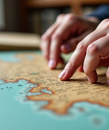 Découvrir l'emplacement précis de la Laponie sur la carte mondiale