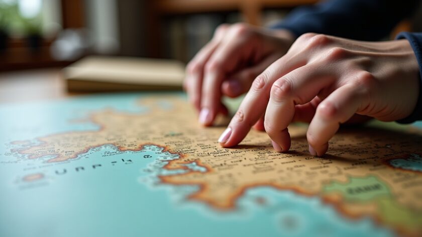 Découvrir l'emplacement précis de la Laponie sur la carte mondiale
