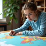 Découvrir le nombre réel de continents : 5, 6 ou 7 ?