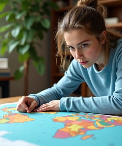 Découvrir le nombre réel de continents : 5, 6 ou 7 ?