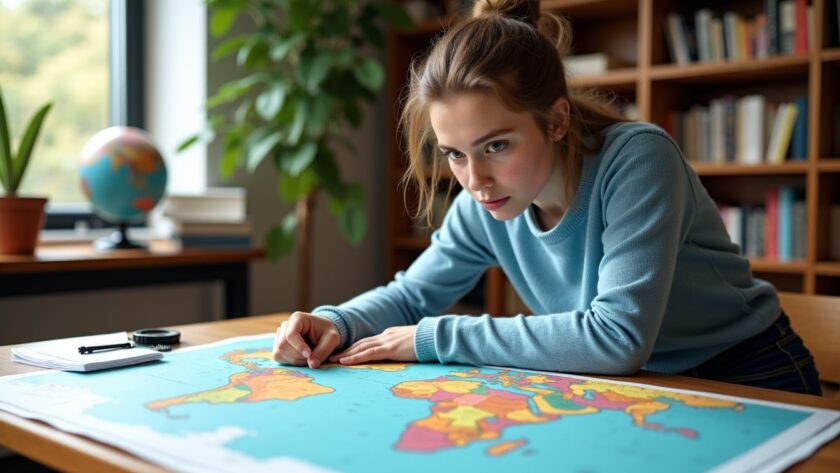 Découvrir le nombre réel de continents : 5, 6 ou 7 ?