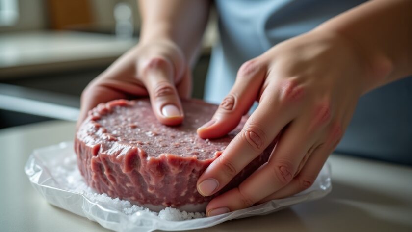 Les risques pour la santé de la viande recongelée : ce qu'il faut savoir