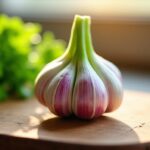 L'ail germé : un risque pour la santé ou un atout culinaire ?