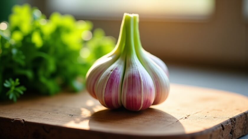 L'ail germé : un risque pour la santé ou un atout culinaire ?