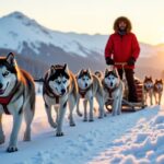 Les meilleurs spots pour s’aventurer en chien de traîneau en Haute-Savoie