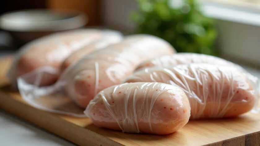 Congeler le boudin blanc : comment préserver toute sa saveur ?