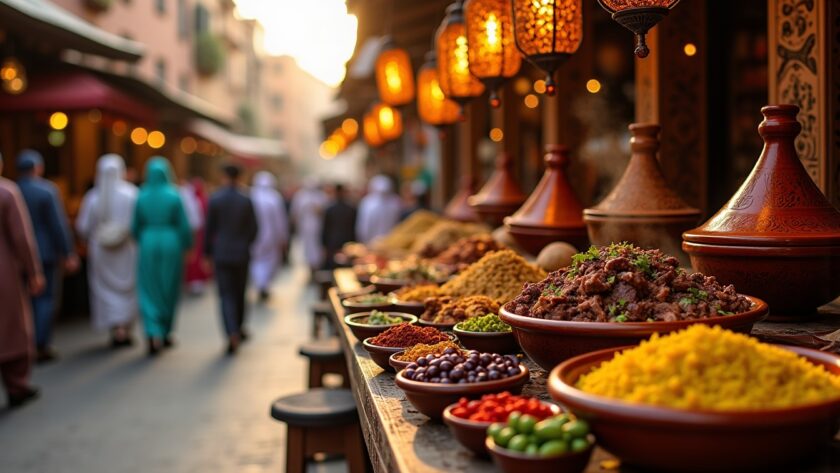 Les incontournables délices culinaires à savourer absolument lors d'un voyage au Maroc