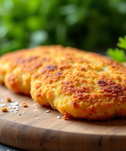 Astuce pour réussir une escalope panée sans œuf qui tient parfaitement