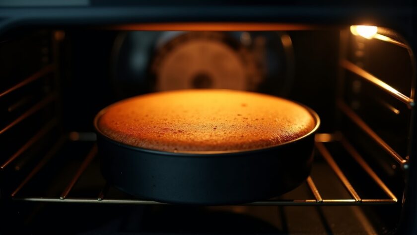 Gâteau : doit-on vraiment le laisser refroidir dans le four éteint ?