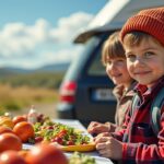Les secrets pour un pique-nique réussi lors de votre road trip