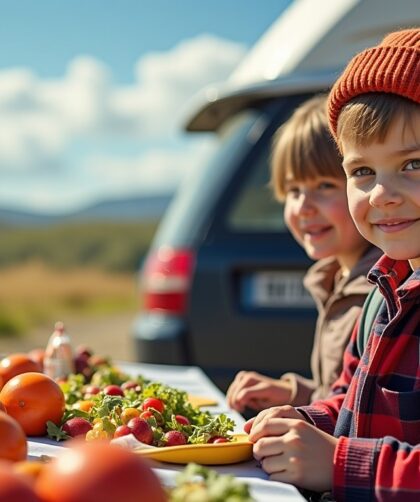 Les secrets pour un pique-nique réussi lors de votre road trip