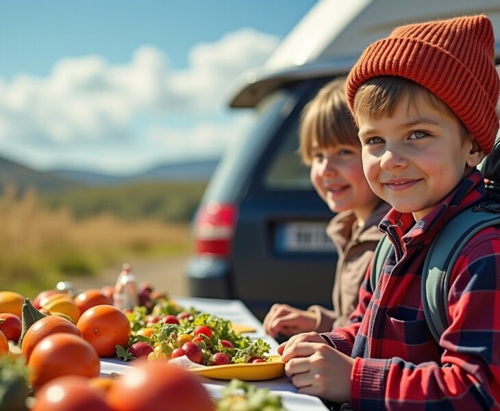 Les secrets pour un pique-nique réussi lors de votre road trip
