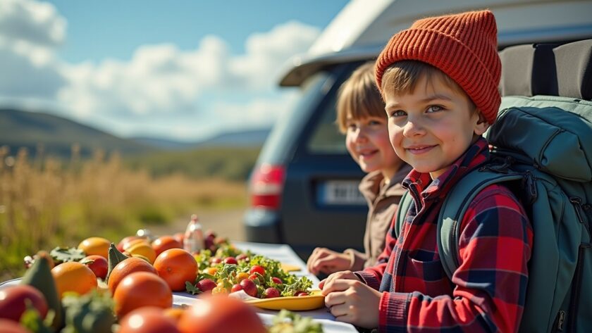 Les secrets pour un pique-nique réussi lors de votre road trip