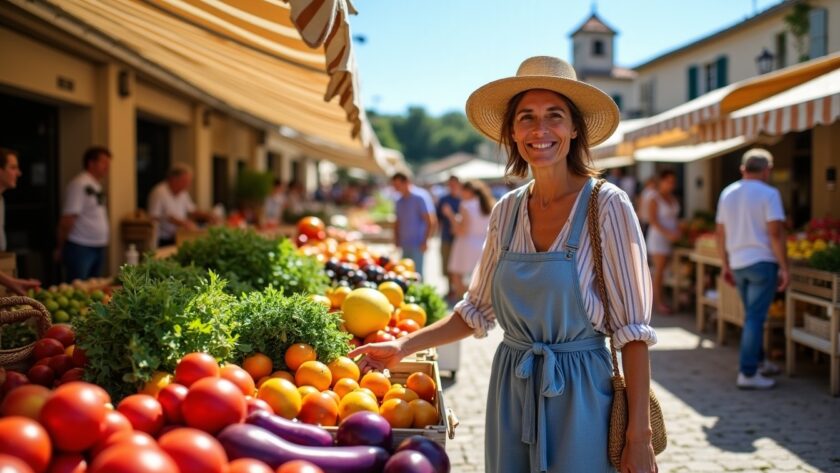 Les marchés incontournables à découvrir absolument en Provence