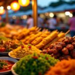 Les délices incontournables de la street food thaïlandaise à ne pas manquer