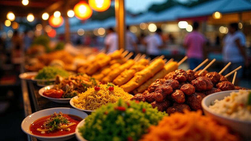 Les délices incontournables de la street food thaïlandaise à ne pas manquer