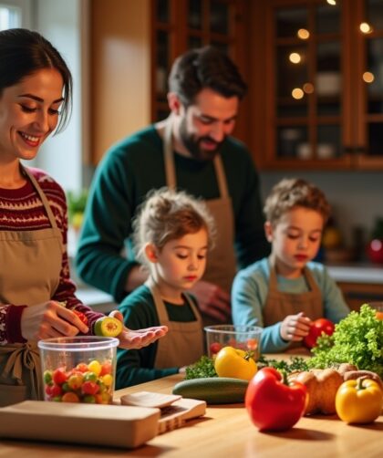 Astuces intelligentes pour prévenir le gaspillage alimentaire durant les vacances