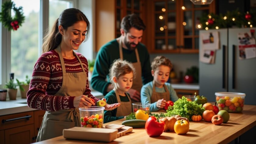 Astuces intelligentes pour prévenir le gaspillage alimentaire durant les vacances