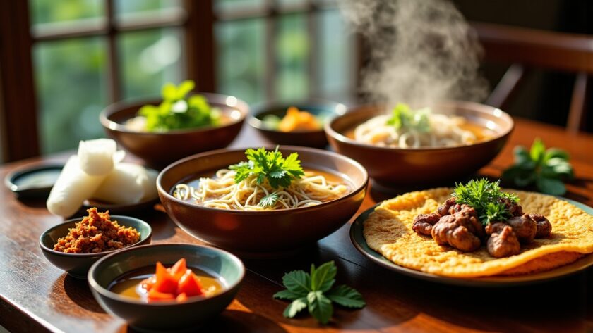 Découvrez les incontournables saveurs des plats traditionnels vietnamiens à ne pas manquer