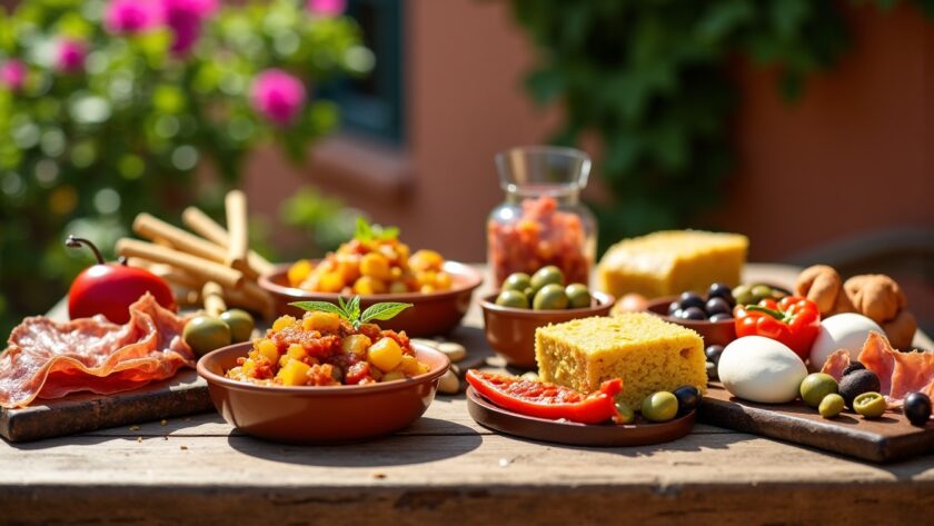 Tapas espagnoles vs Antipasti italiens : Quelles différences entre ces délices méditerranéens ?