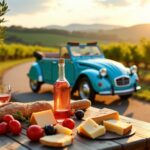 Guide pratique pour un road trip gourmet inoubliable dans le Sud de la France